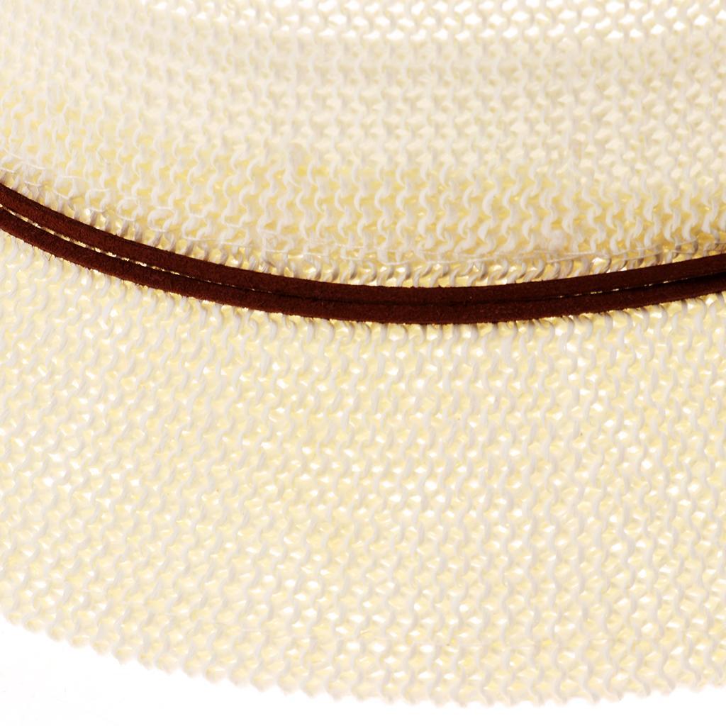 Baby Kid Toddler Boy Girl Sun Protection Bucket Cap Hat White