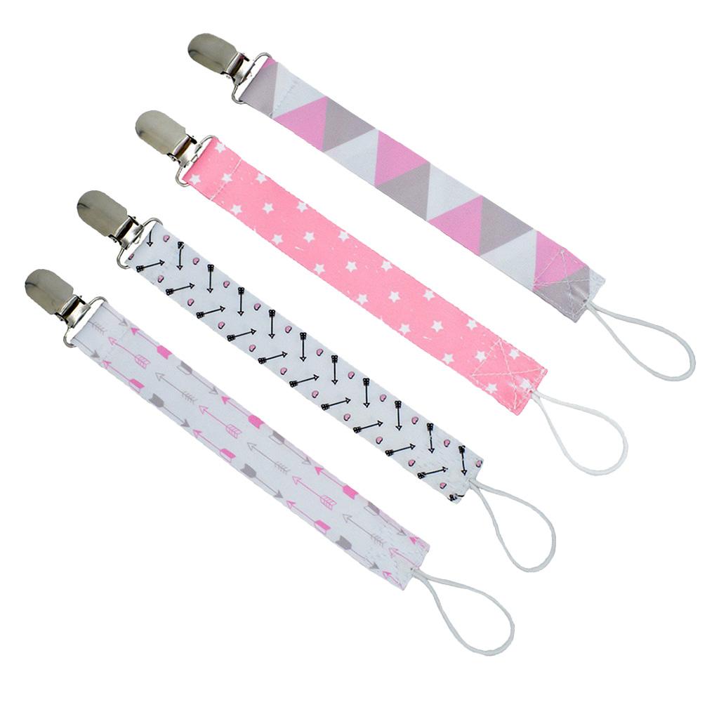 Pacifier Soother Dummy Clip Holder String Strap Chain Style 1