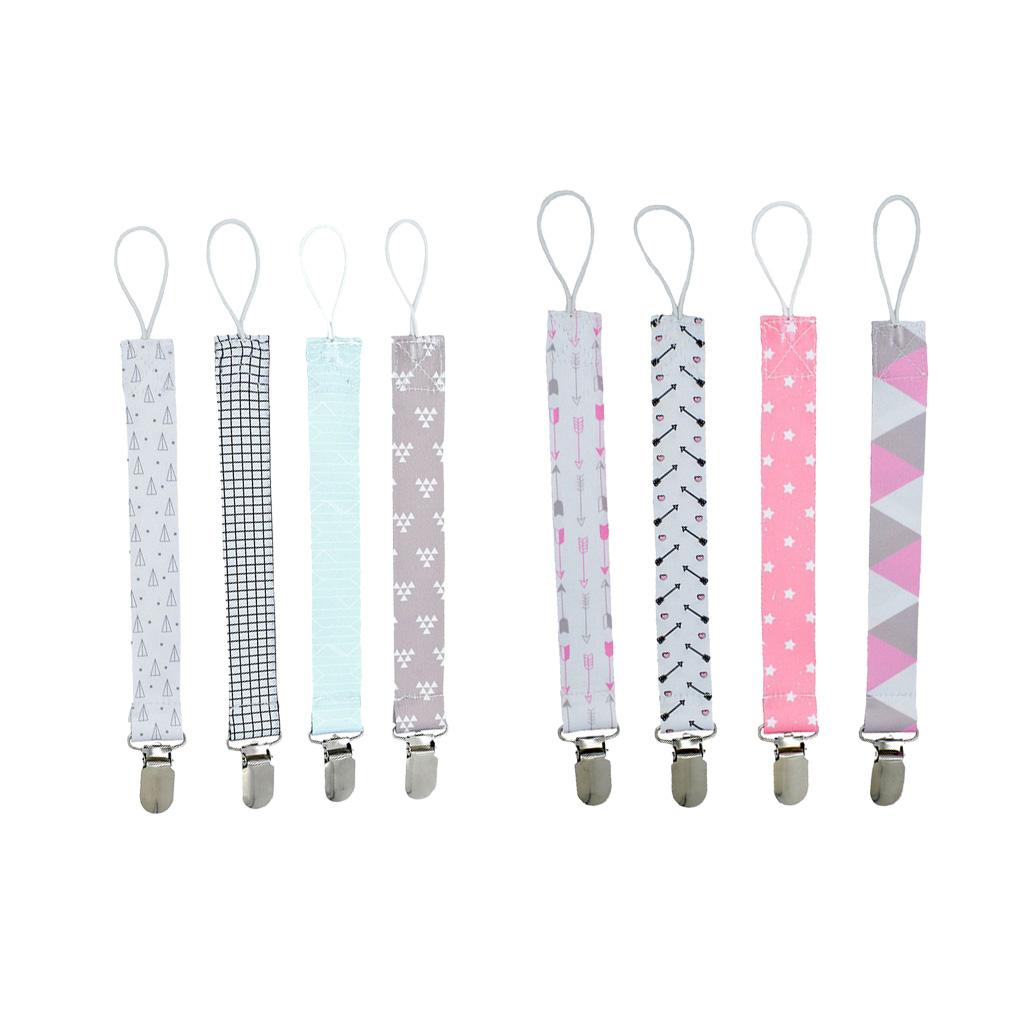 Pacifier Soother Dummy Clip Holder String Strap Chain Style 1