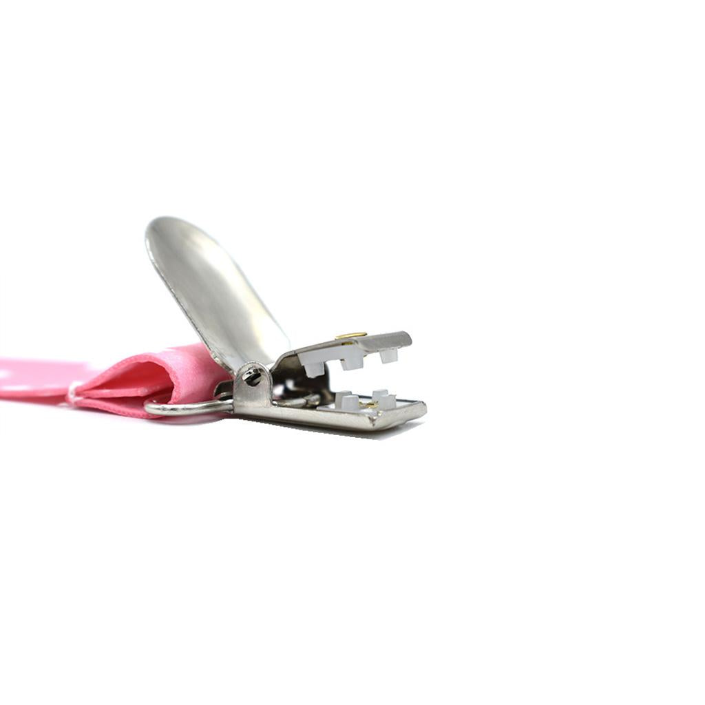 Pacifier Soother Dummy Clip Holder String Strap Chain Style 1