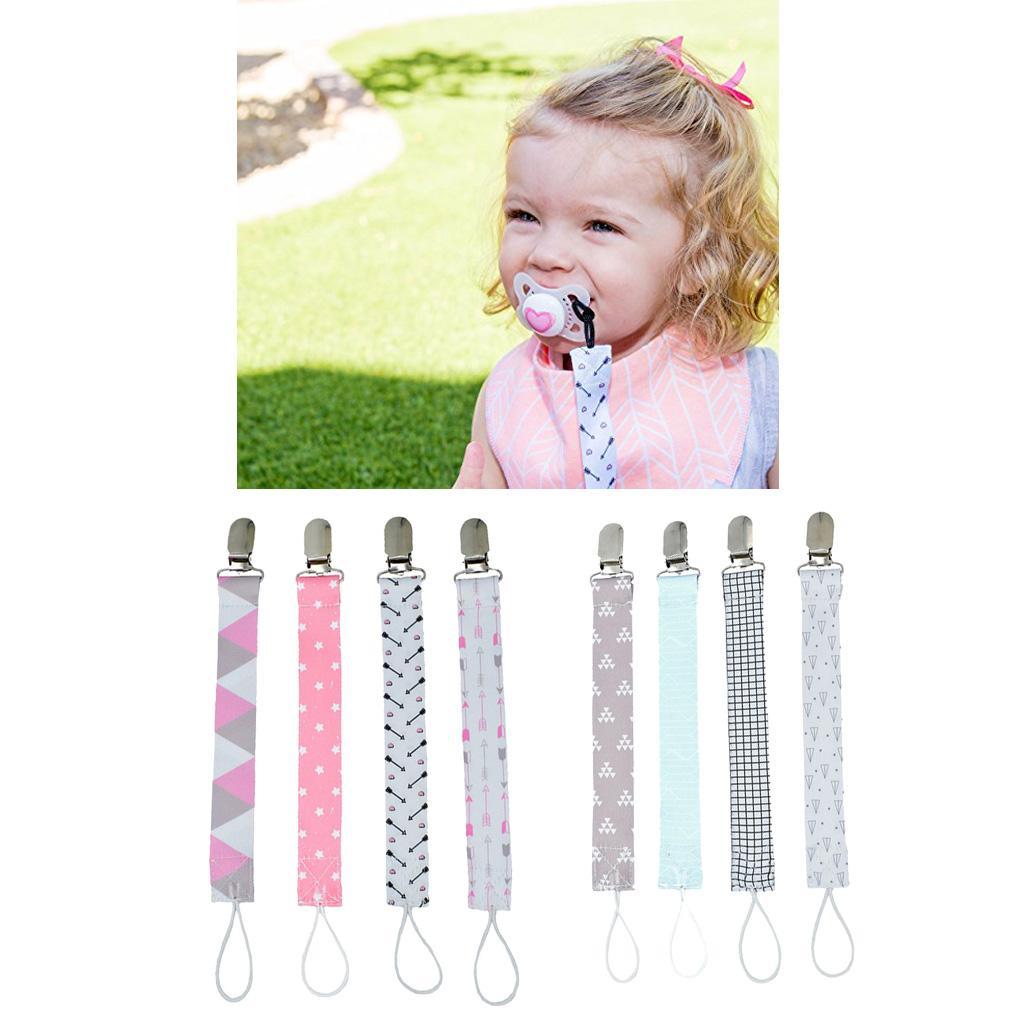 Pacifier Soother Dummy Clip Holder String Strap Chain Style 1