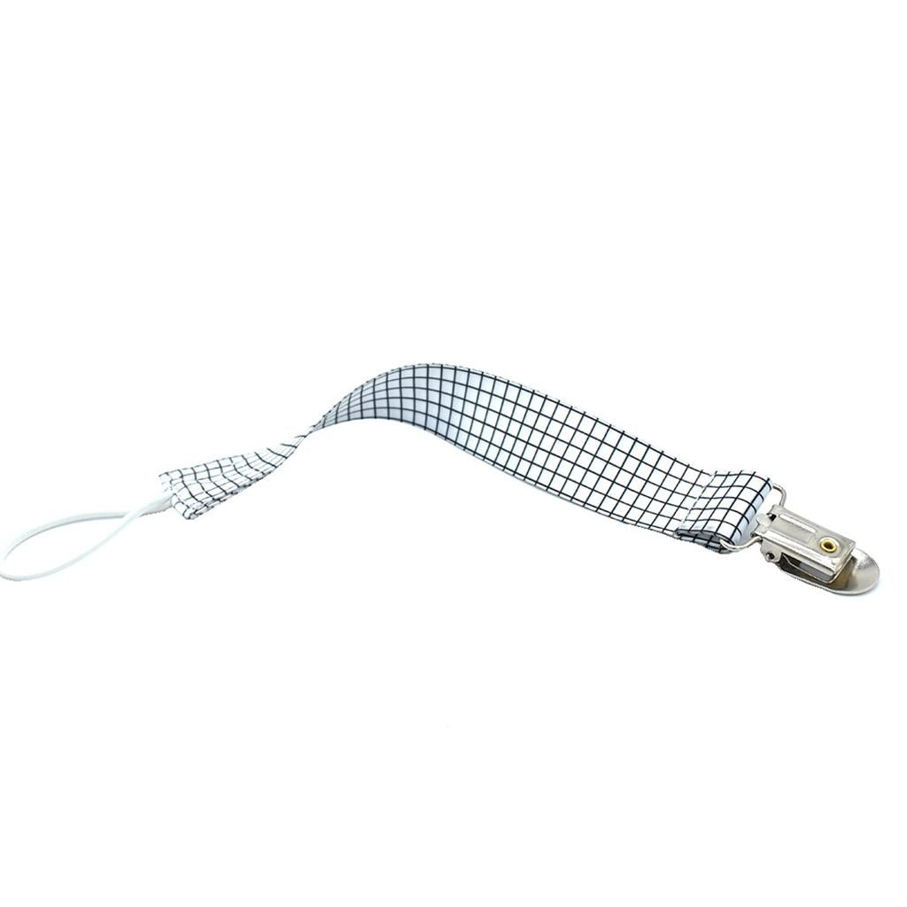 Pacifier Soother Dummy Clip Holder String Strap Chain Style 2