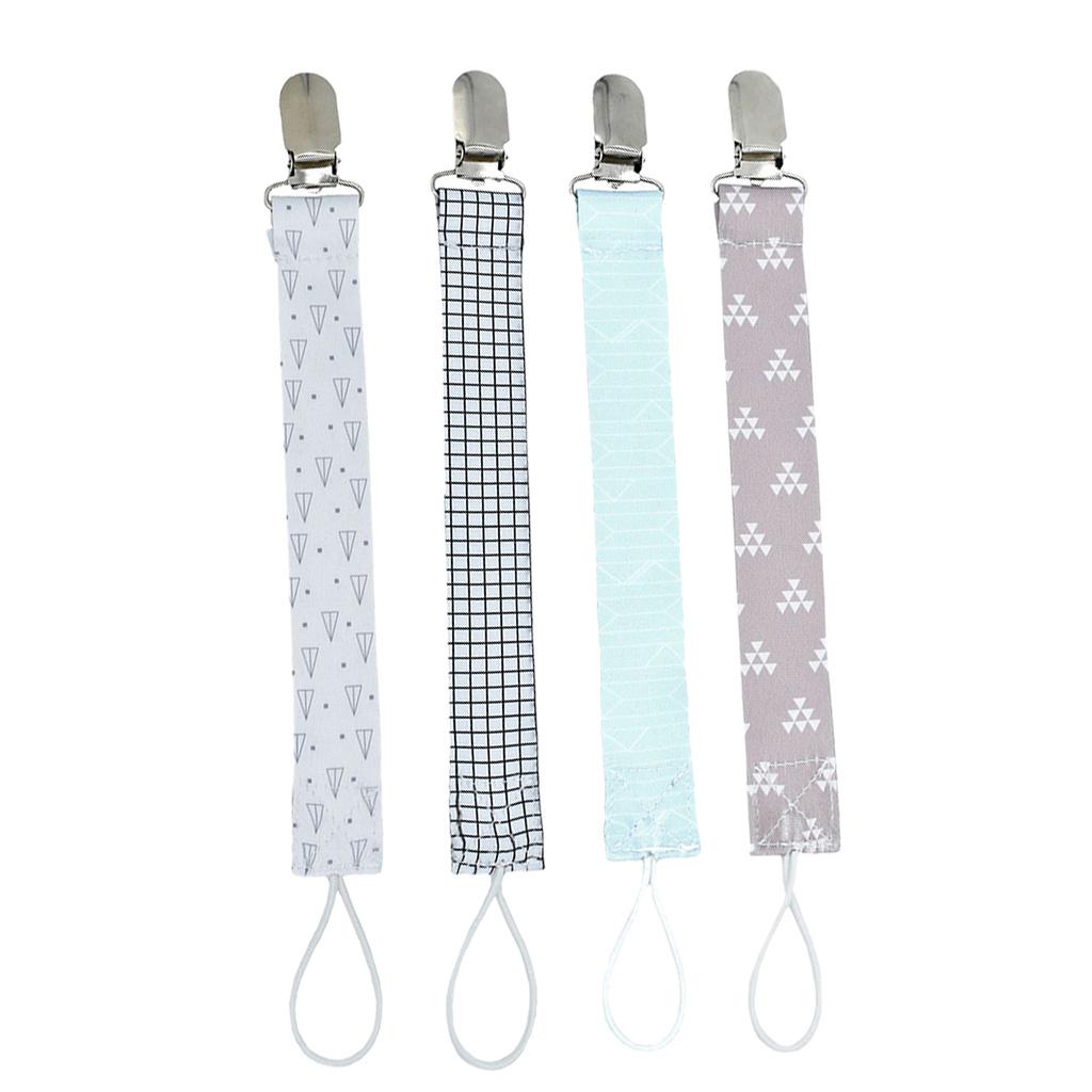 Pacifier Soother Dummy Clip Holder String Strap Chain Style 2