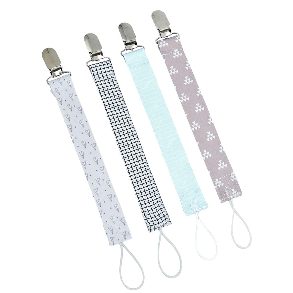 Pacifier Soother Dummy Clip Holder String Strap Chain Style 2