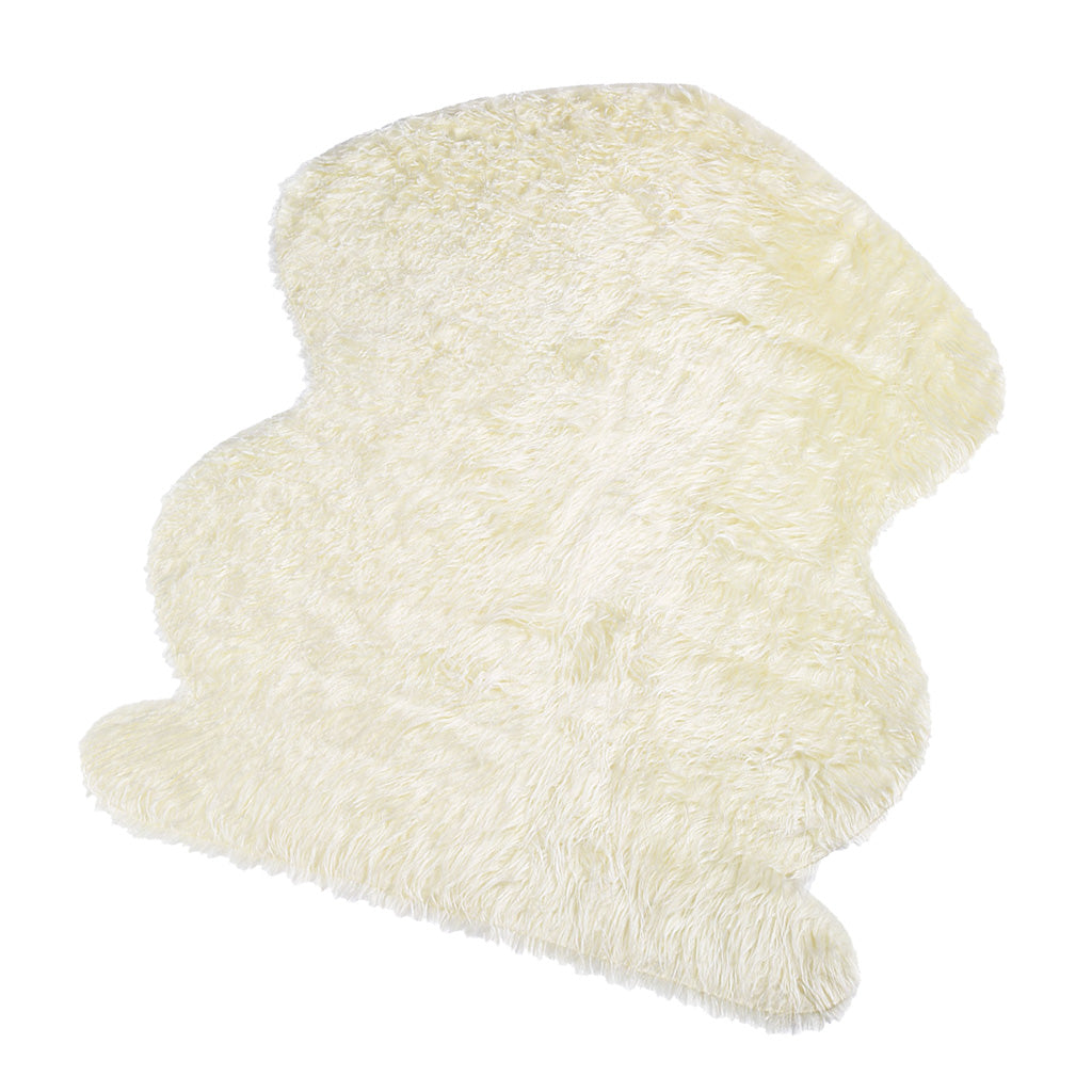 Faux Fur Blanket Photography Baby Photography Props Mat Background beige
