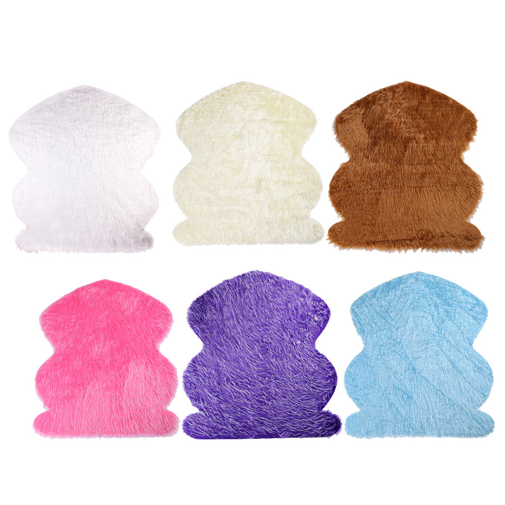 Faux Fur Blanket Photography Baby Photography Props Mat Background beige