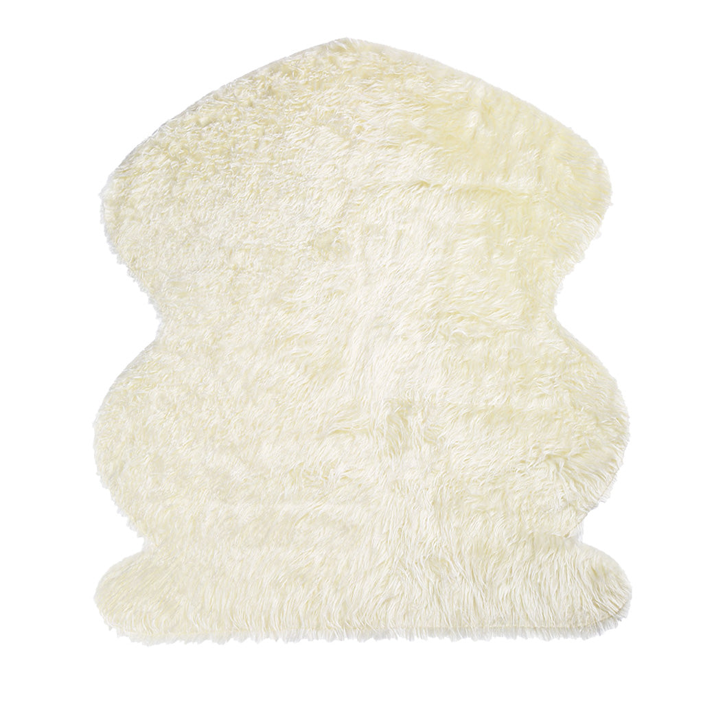 Faux Fur Blanket Photography Baby Photography Props Mat Background beige