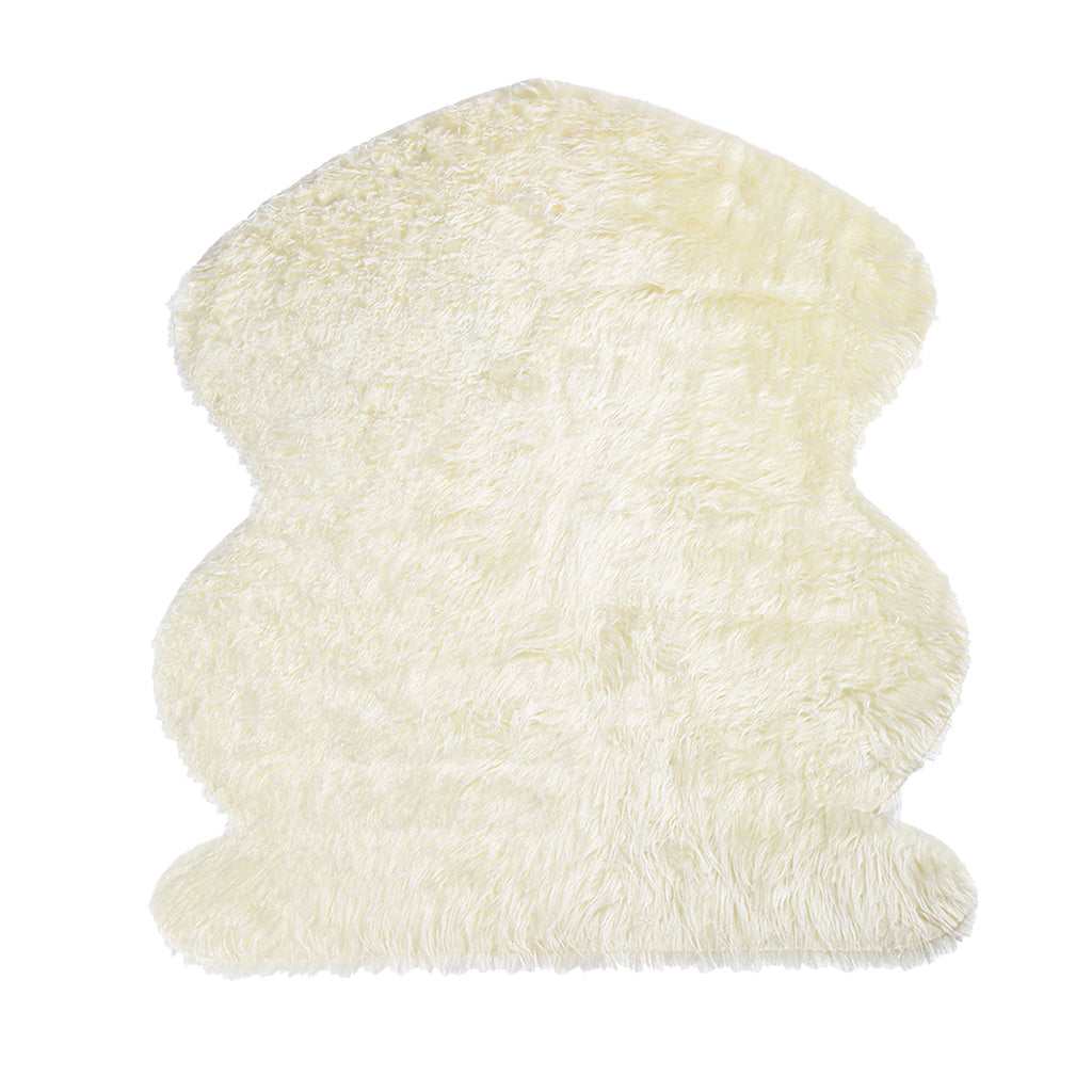 Faux Fur Blanket Photography Baby Photography Props Mat Background beige