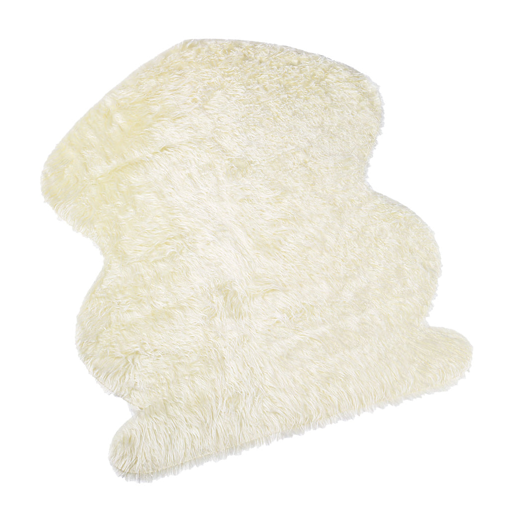 Faux Fur Blanket Photography Baby Photography Props Mat Background beige