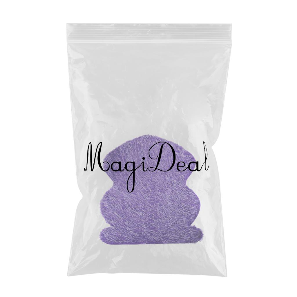Faux Fur Blanket Photography Baby Photography Props Mat Background purple