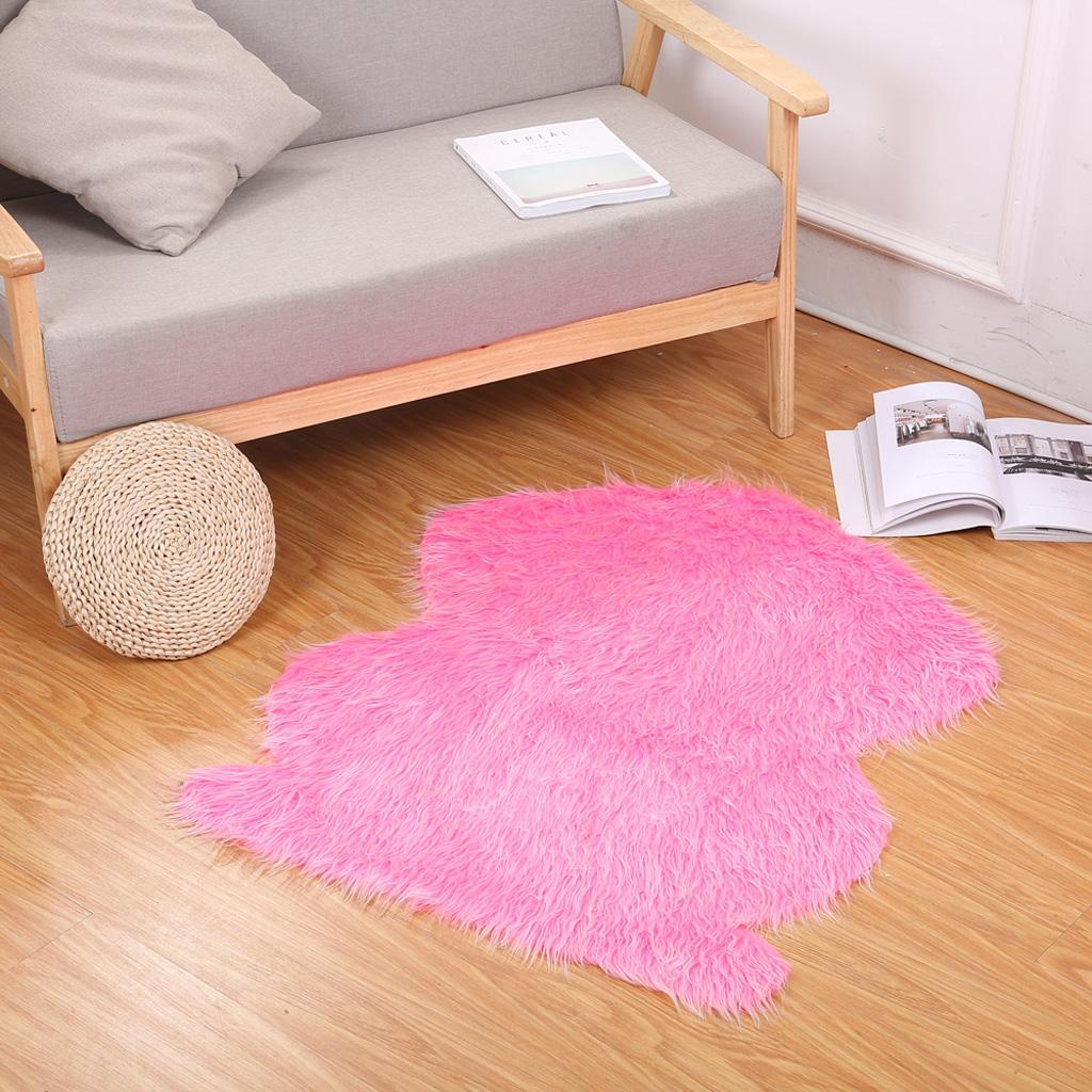 Faux Fur Blanket Photography Baby Photography Props Mat Background pink