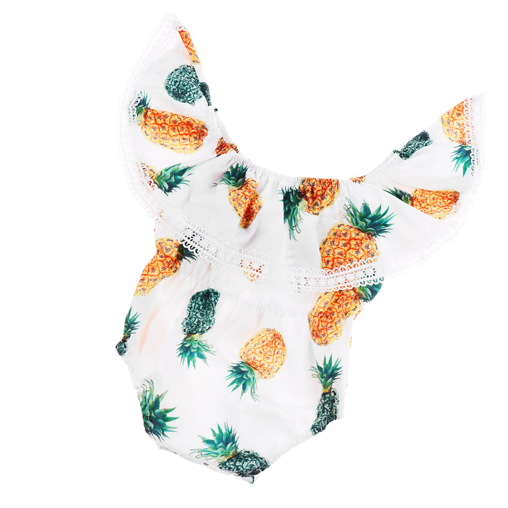 Baby Girl Summer Bodysuit Romper Jumpsuit Outfits Sunsuit Clothes 0-6M