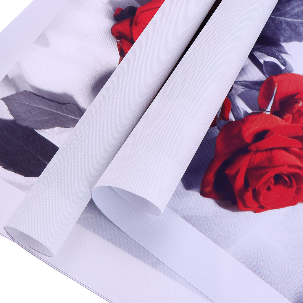 3 Panel Oil Print Painting on Canvas, Rose In Water, Wall Artwork Pictre Painting for Living Room Bedroom Decor