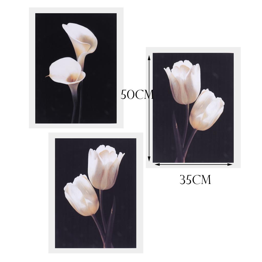 3pcs Modern Oil Painting Art Canvas Print Picture Wall Home Decor Unframed M