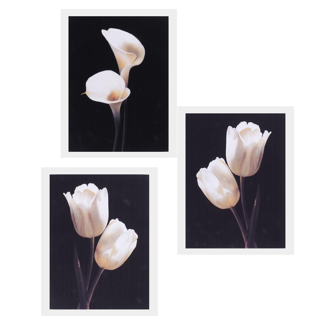 3pcs Modern Oil Painting Art Canvas Print Picture Wall Home Decor Unframed M