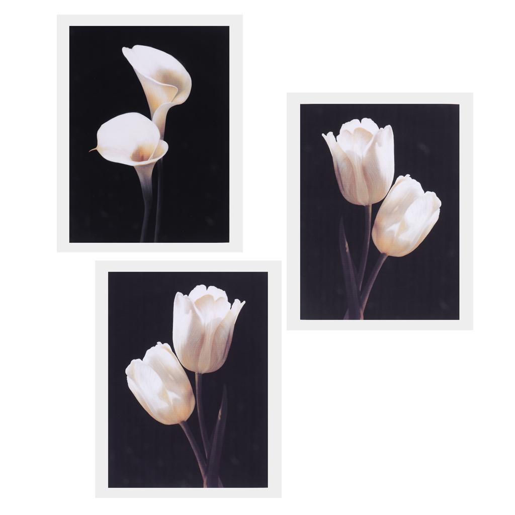 3pcs Modern Oil Painting Art Canvas Print Picture Wall Home Decor Unframed L