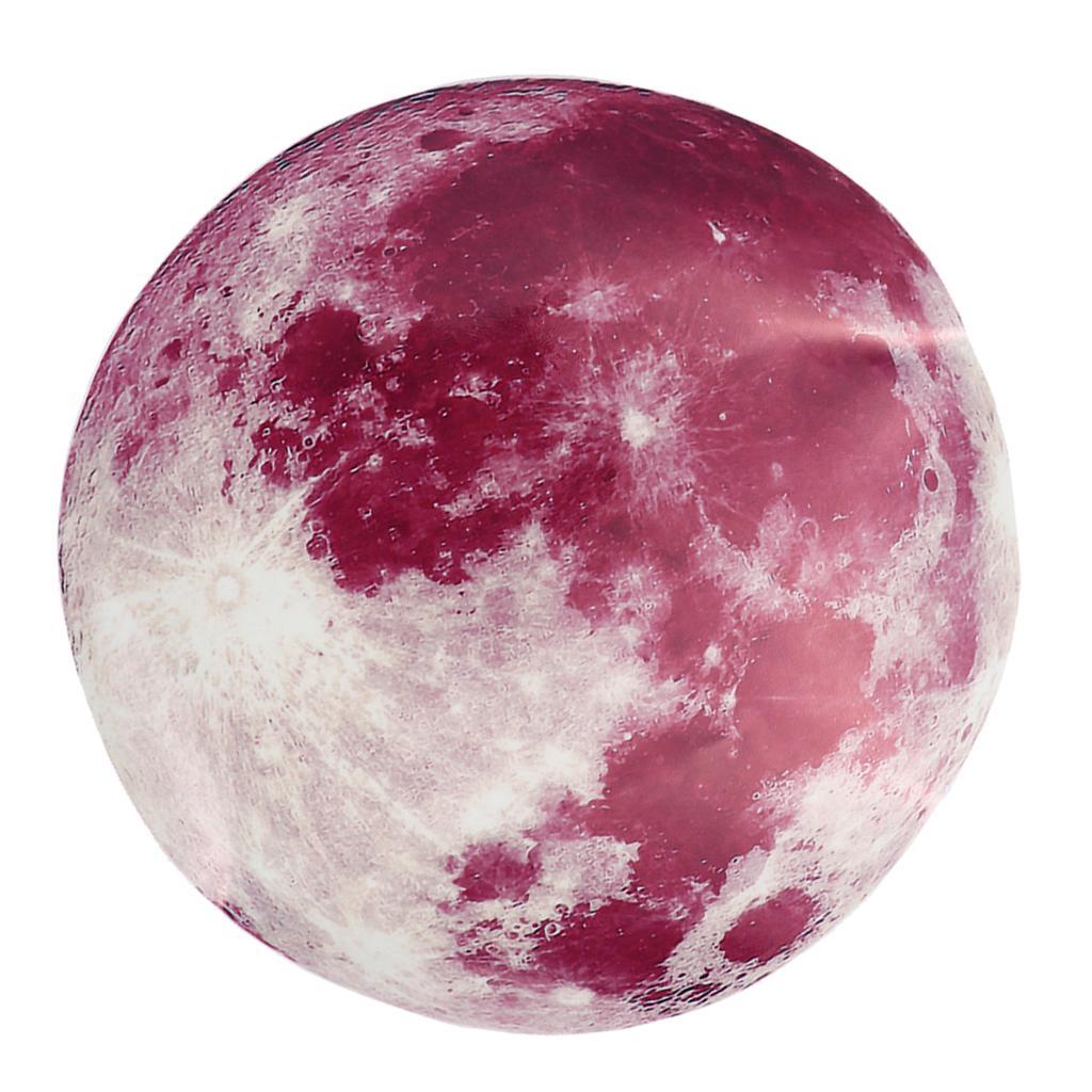 Glow In The Dark Moon Sticker Removable Fluorescent Wall Decal Mural YG001