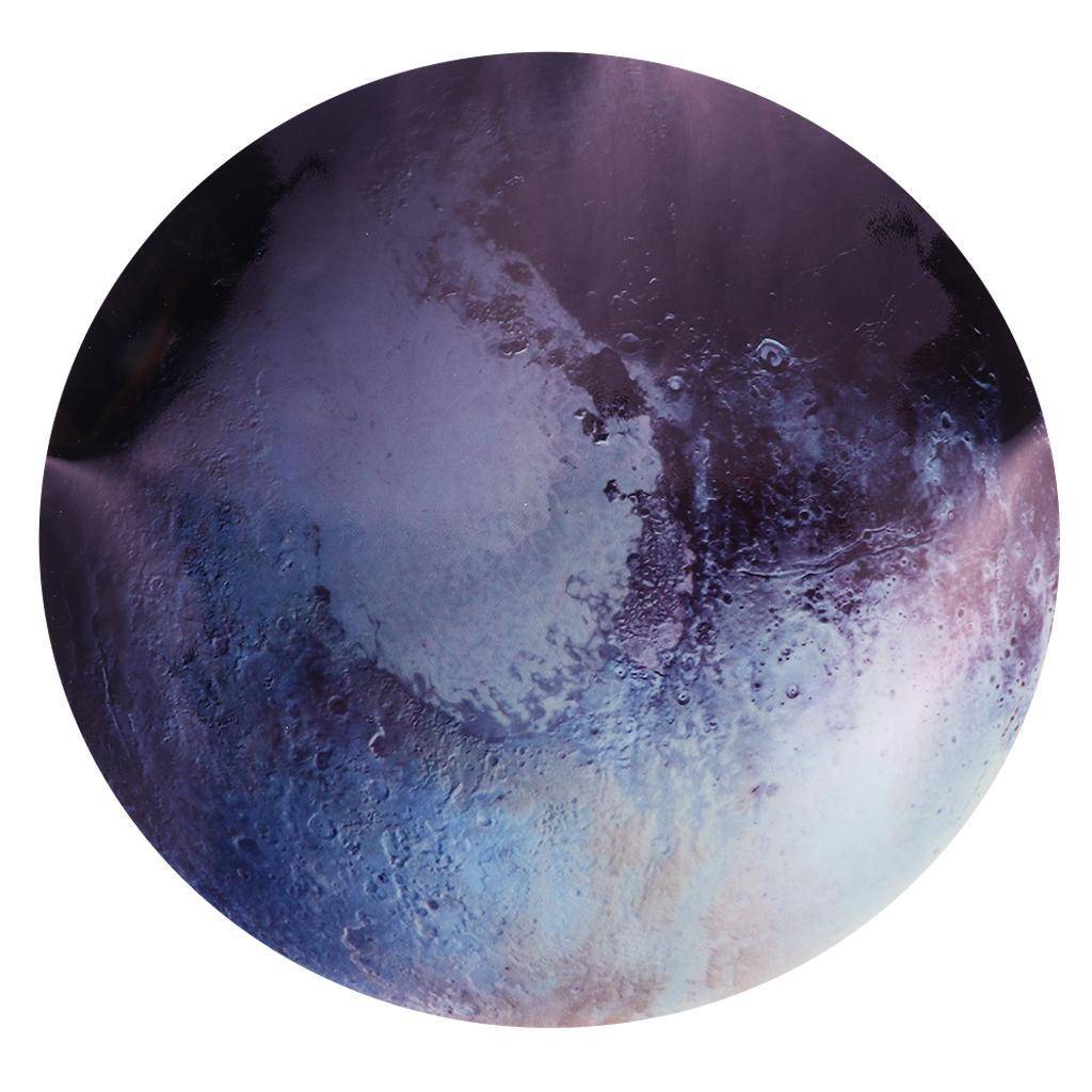 Glow In the Dark Luminous 3D Moon Sticker Vinyl Art Wall Decal Dia. 40cm_02