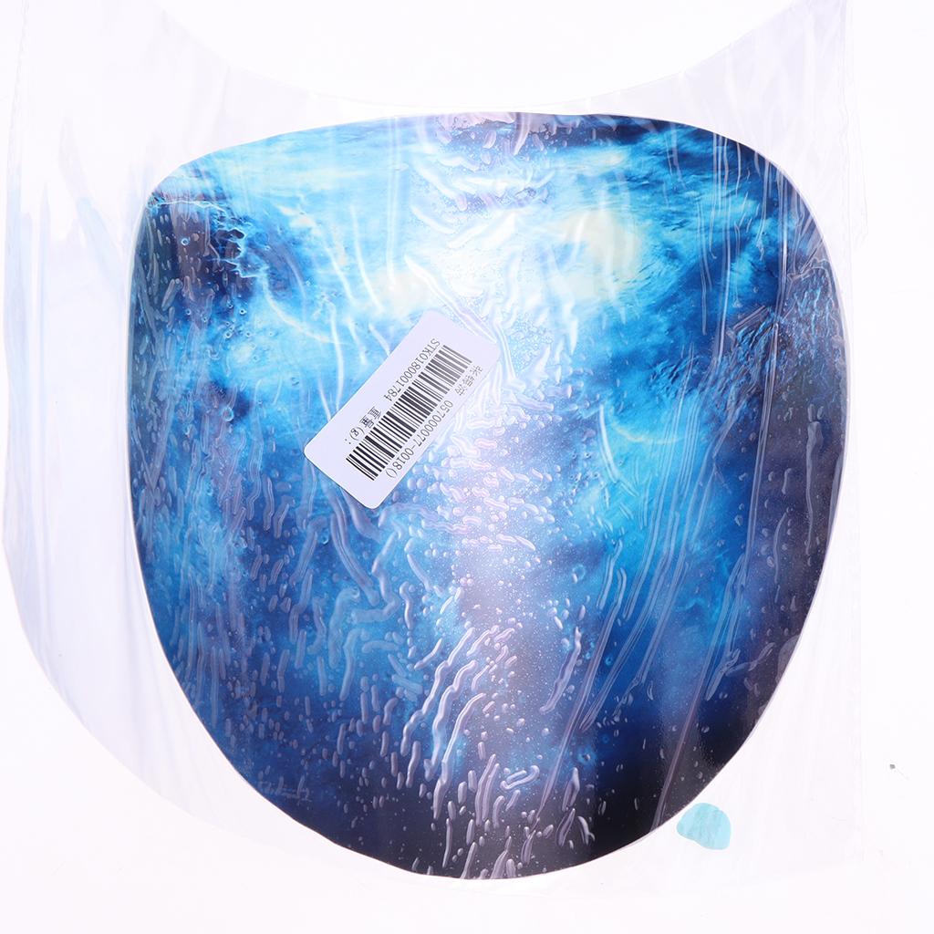Glow In the Dark Luminous 3D Moon Sticker Vinyl Art Wall Decal Dia. 20cm_04