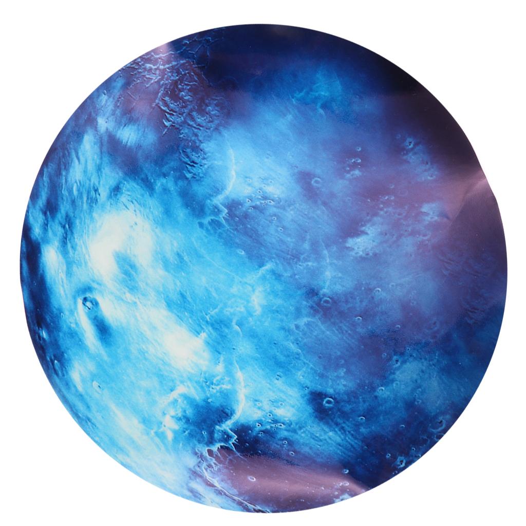 Glow In the Dark Luminous 3D Moon Sticker Vinyl Art Wall Decal Dia. 20cm_04