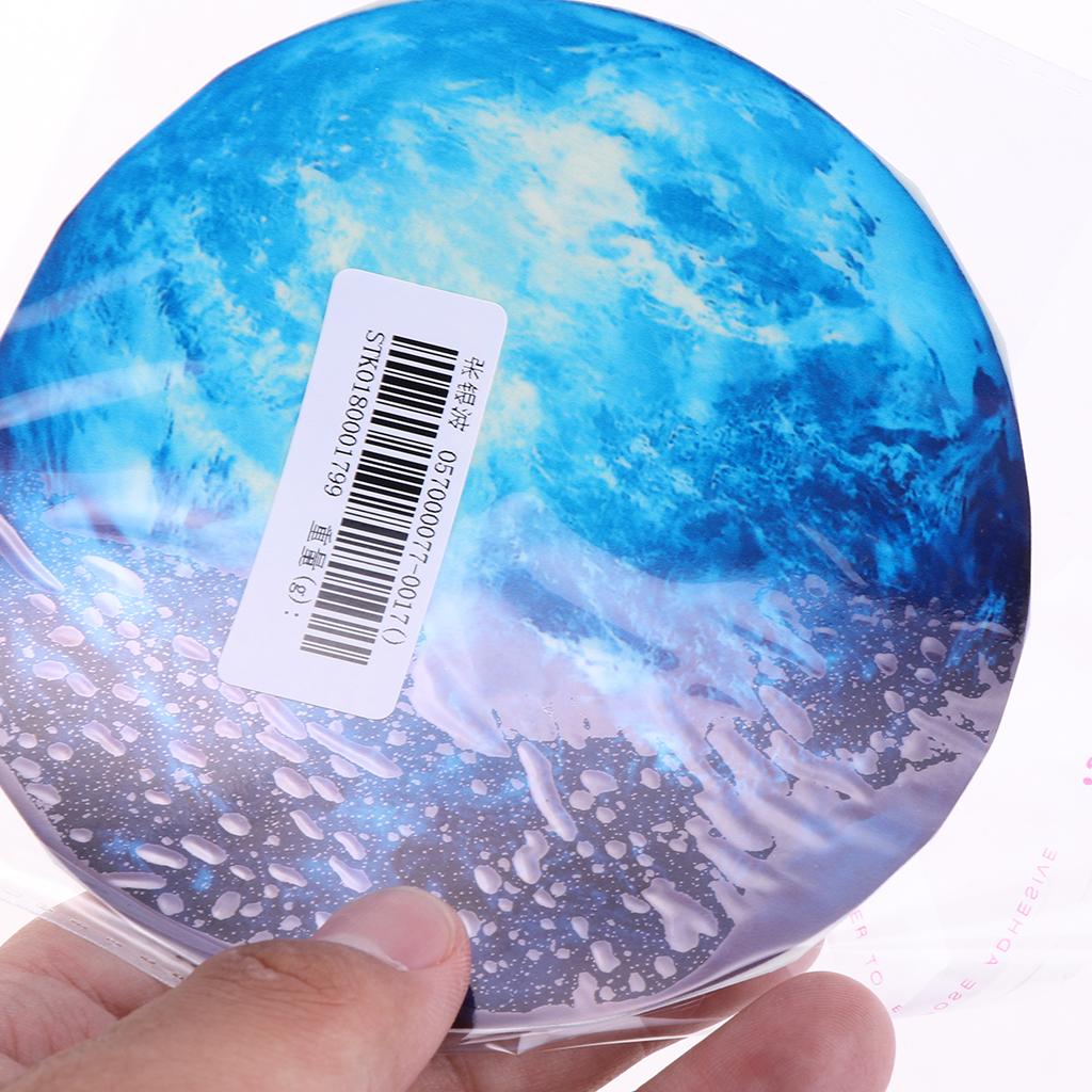 Glow In The Dark Moon Sticker Removable Fluorescent Wall Decal Mural YG008