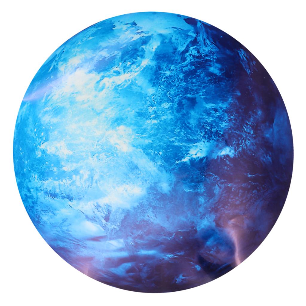 Glow In The Dark Moon Sticker Removable Fluorescent Wall Decal Mural YG008