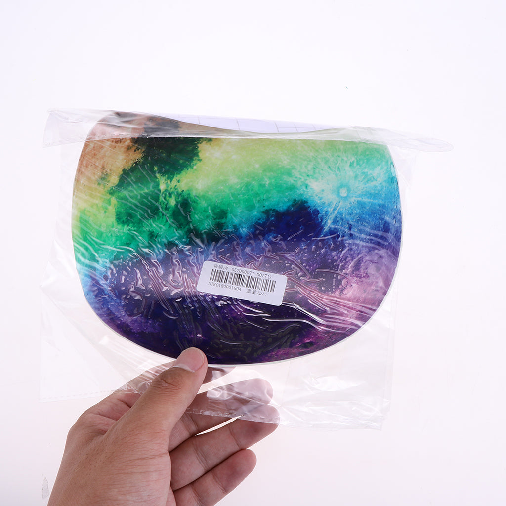 Glow In the Dark Luminous 3D Moon Sticker Vinyl Art Wall Decal Dia. 20cm_09