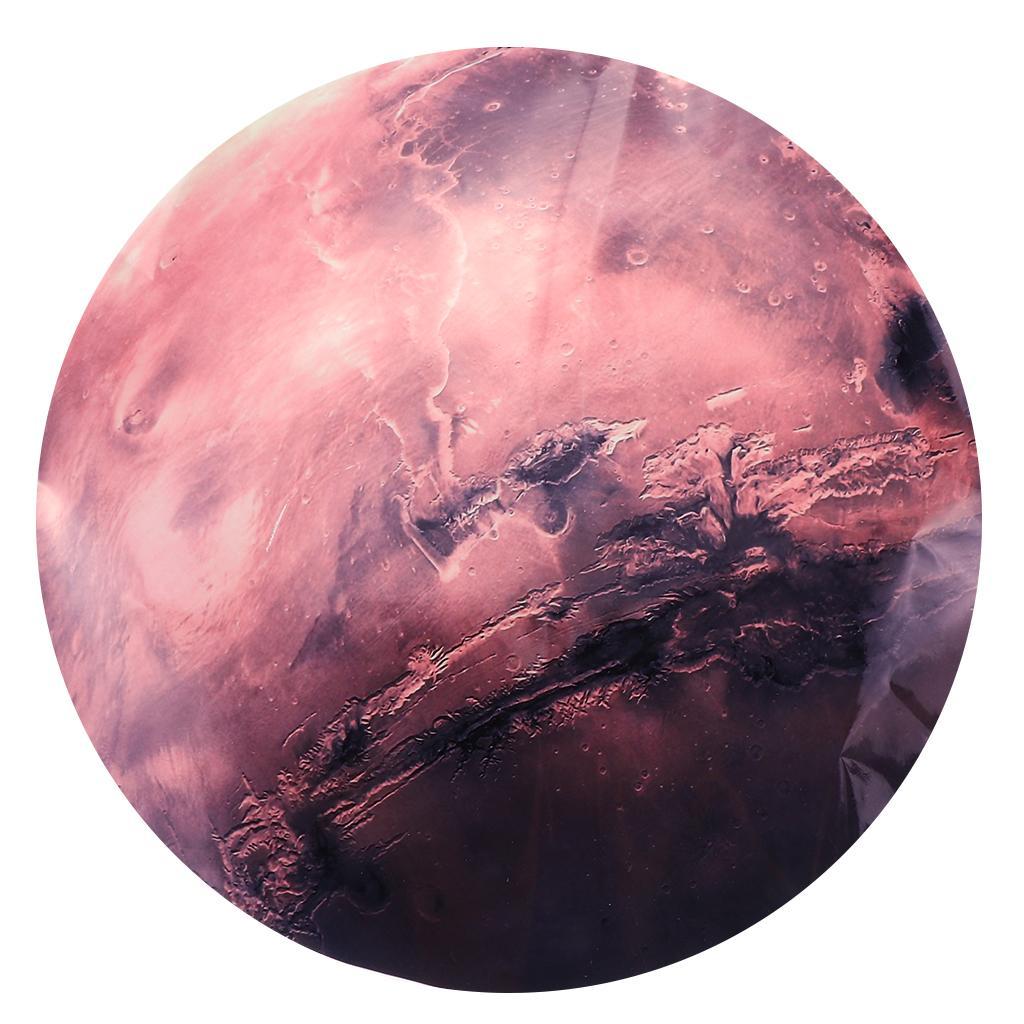 Glow In The Dark Moon Sticker Removable Fluorescent Wall Decal Mural YA008