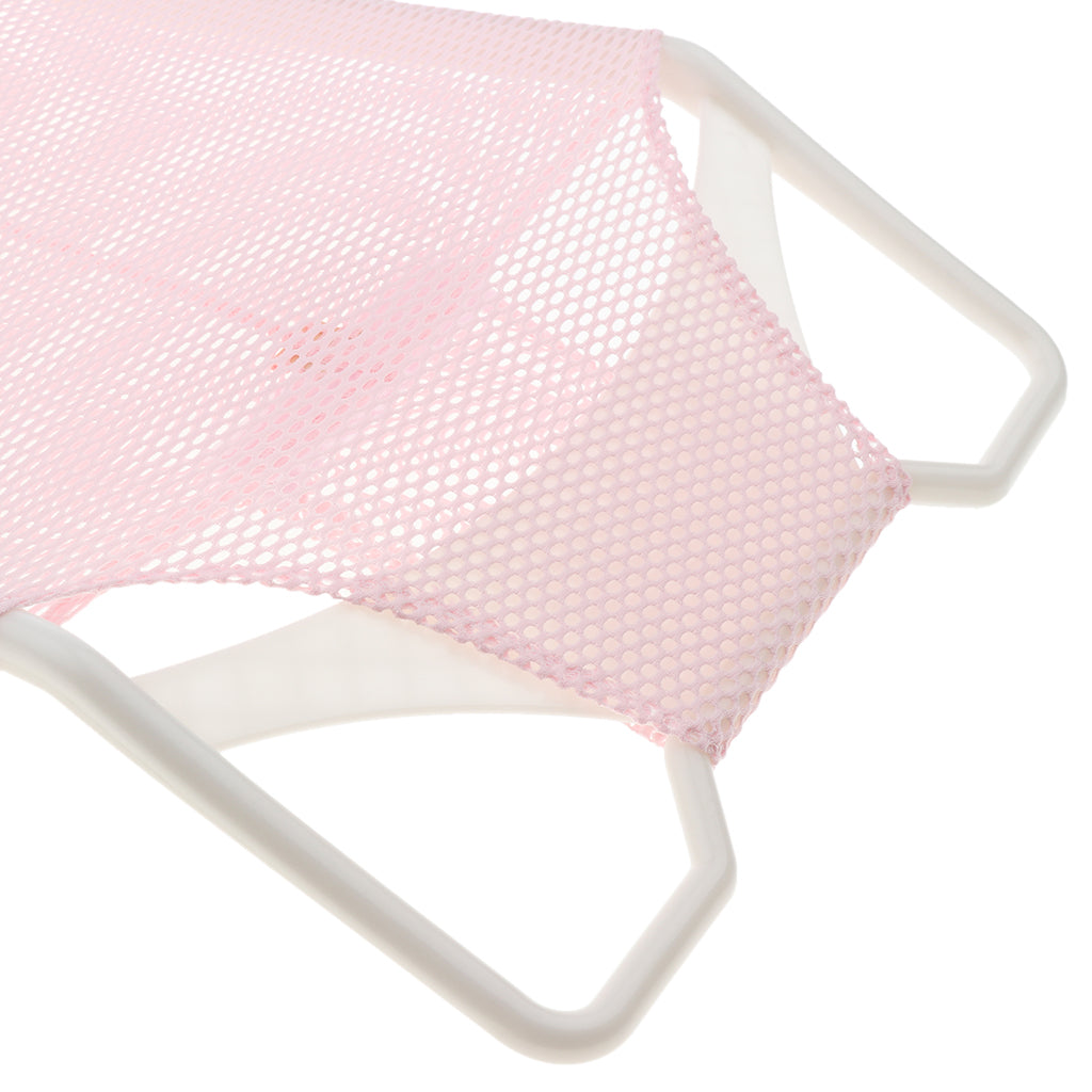 Newborn Bathing Net Adjustable Safety Bath Shower Seat Support Cradle Bed