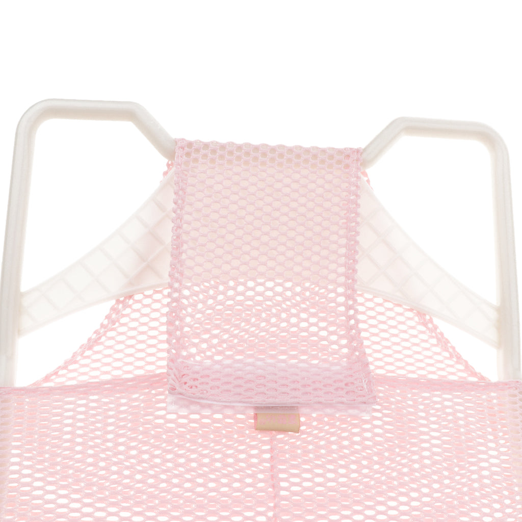 Newborn Bathing Net Adjustable Safety Bath Shower Seat Support Cradle Bed