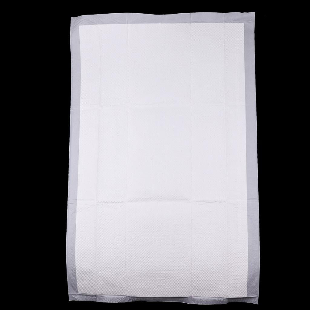 4 Pieces Breathable Disposable Underpad Incontinence Absorbent Sheet Protect