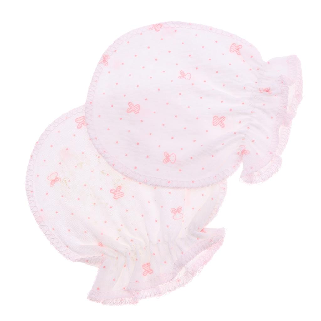 Baby Newborn Anti scratch Mittens Soft Breathable Gloves Pure cotton fabric