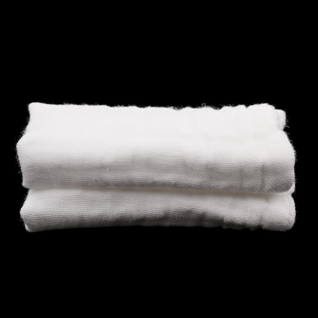 Baby Handkerchief Gauze Nursing Towel Clean Infants Feeding Towel White