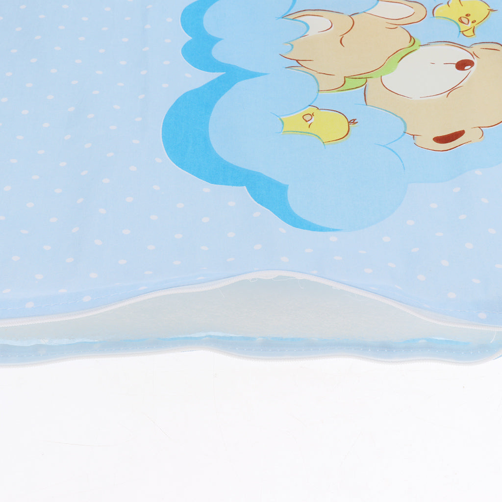 Crib Bedding Set Comforter Bed Surround Mattress 100x58cm Three bears