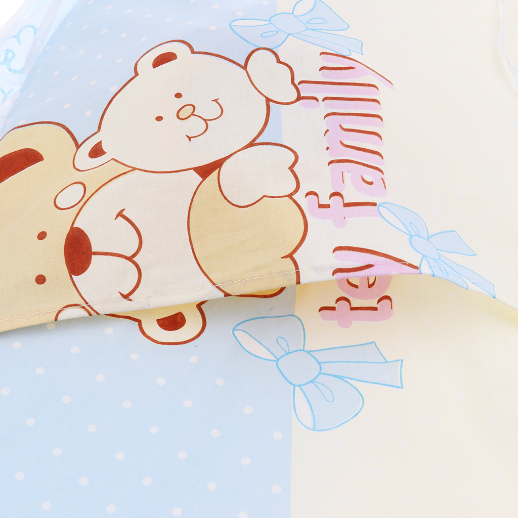 Crib Bedding Set Comforter Bed Surround Mattress 100x58cm Three bears