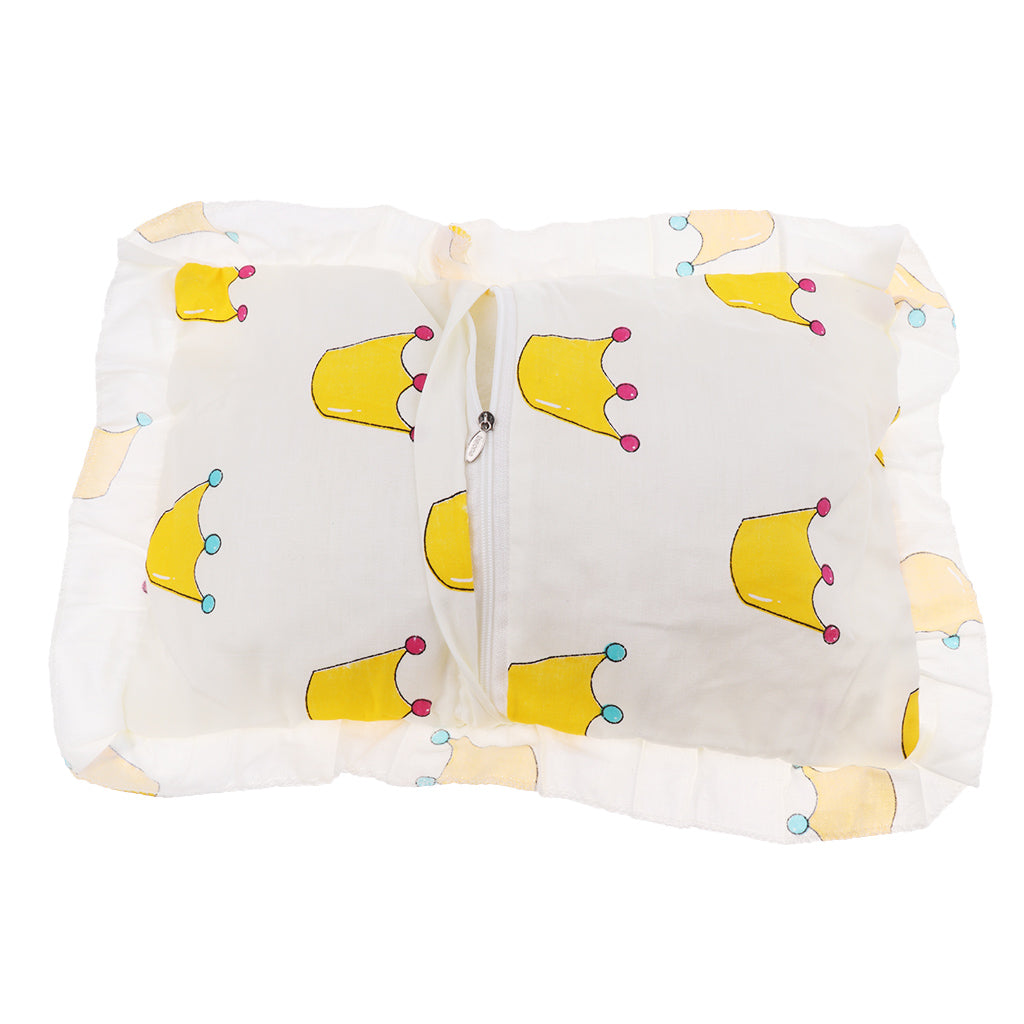 Crib Bedding Set Comforter Bed Surround Mattress 120x65cm Crown