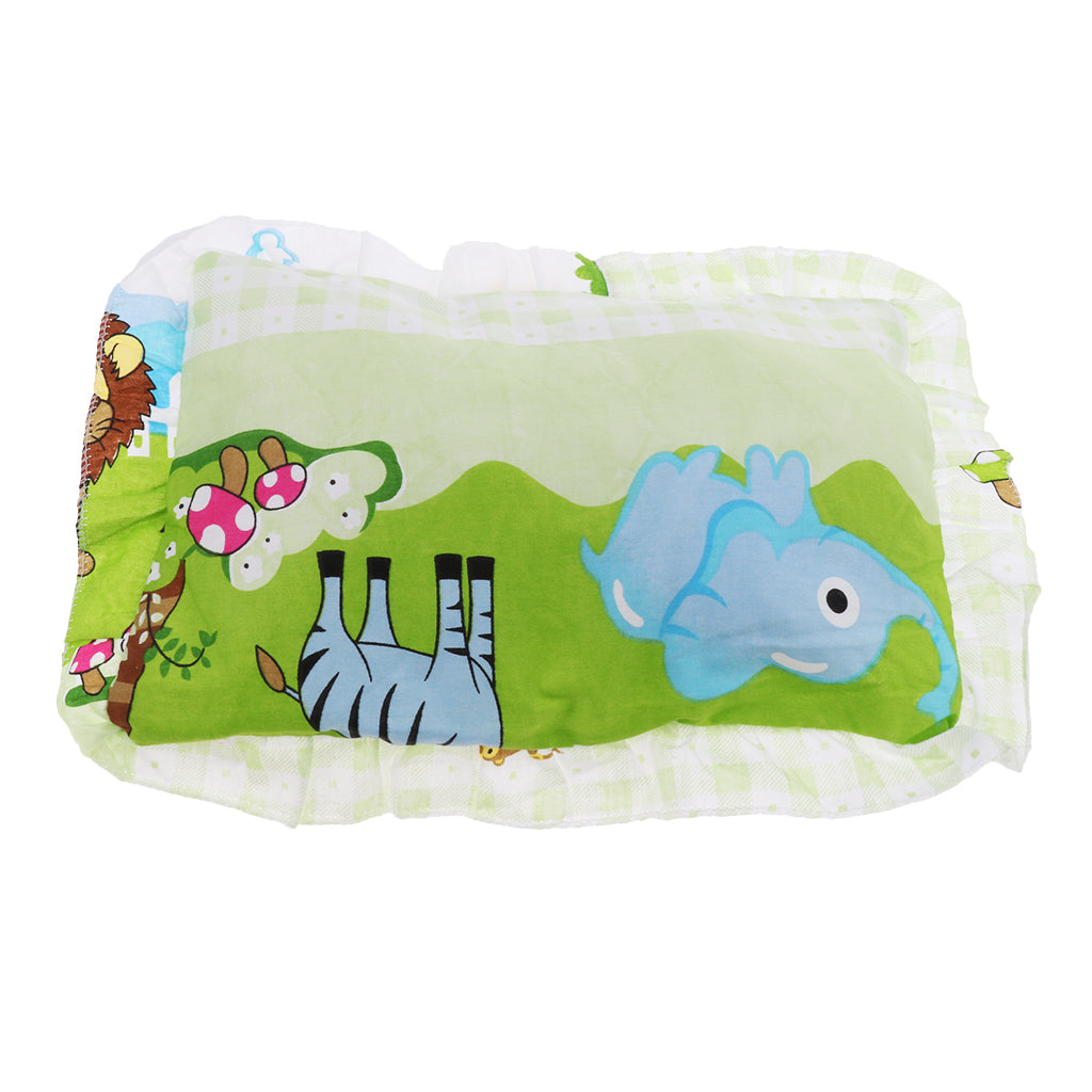 Crib Bedding Set Comforter Bed Surround Mattress 120x65cm Fantasy island