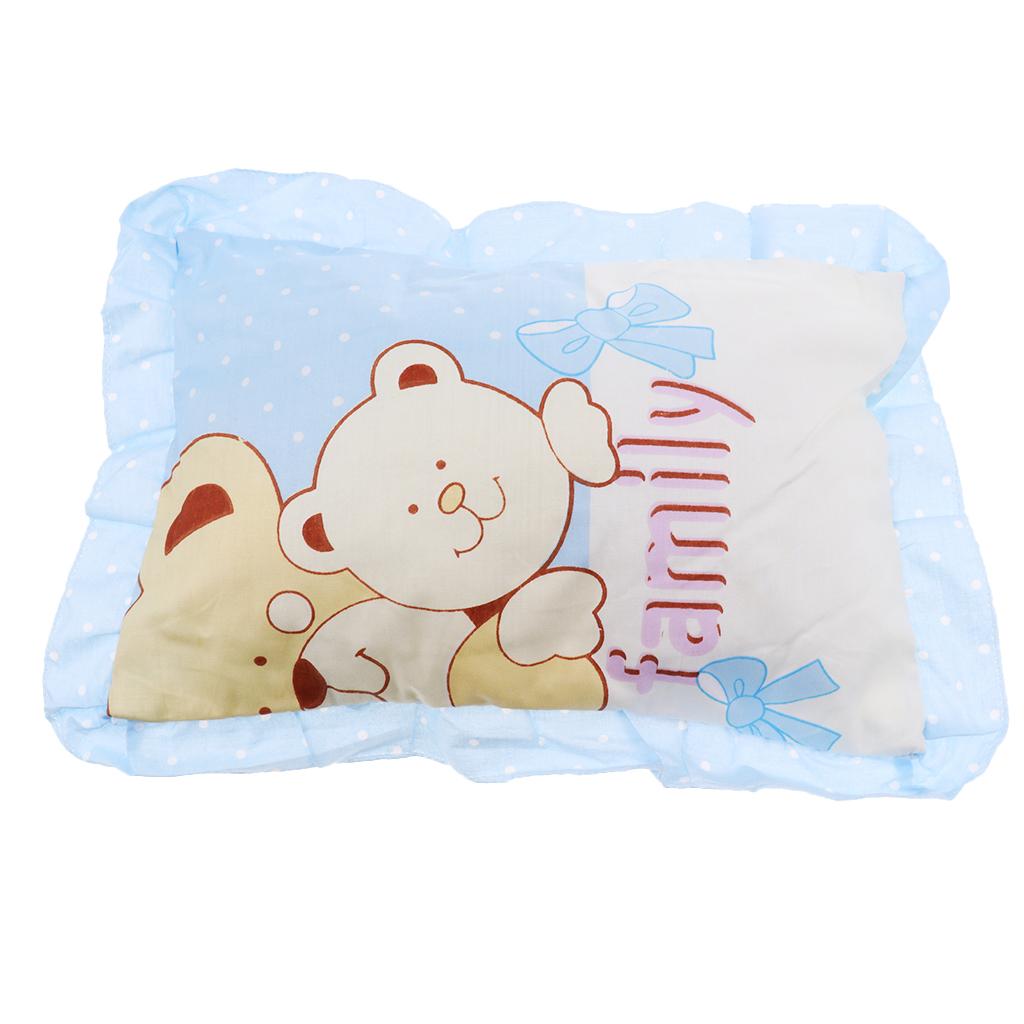 Crib Bedding Set Comforter Bed Surround Mattress 120x65cm Three bears