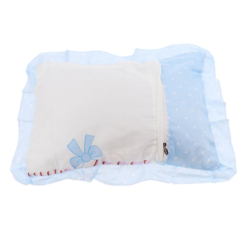 Crib Bedding Set Comforter Bed Surround Mattress 120x65cm Three bears