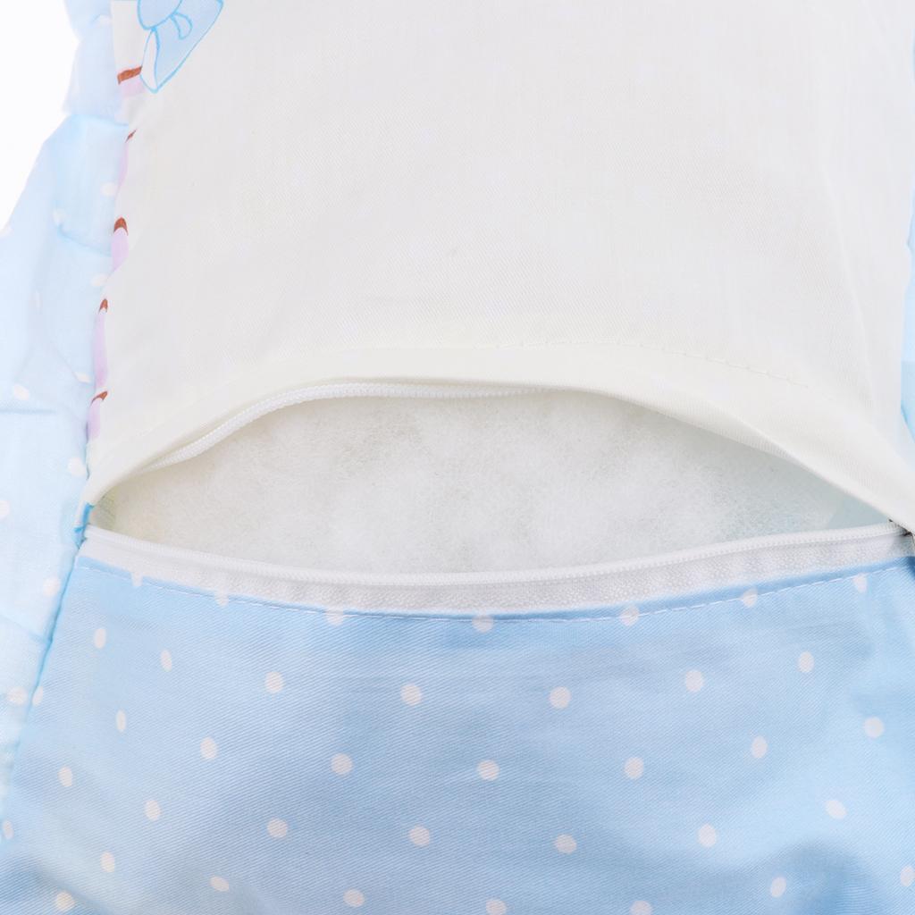 Crib Bedding Set Comforter Bed Surround Mattress 120x65cm Three bears