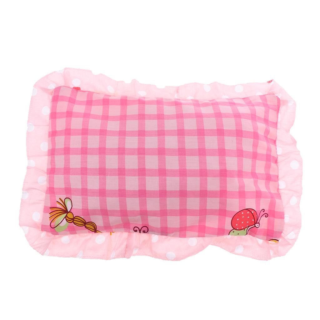 Crib Bedding Set Comforter Bed Surround Mattress 120x65cm Pink princes