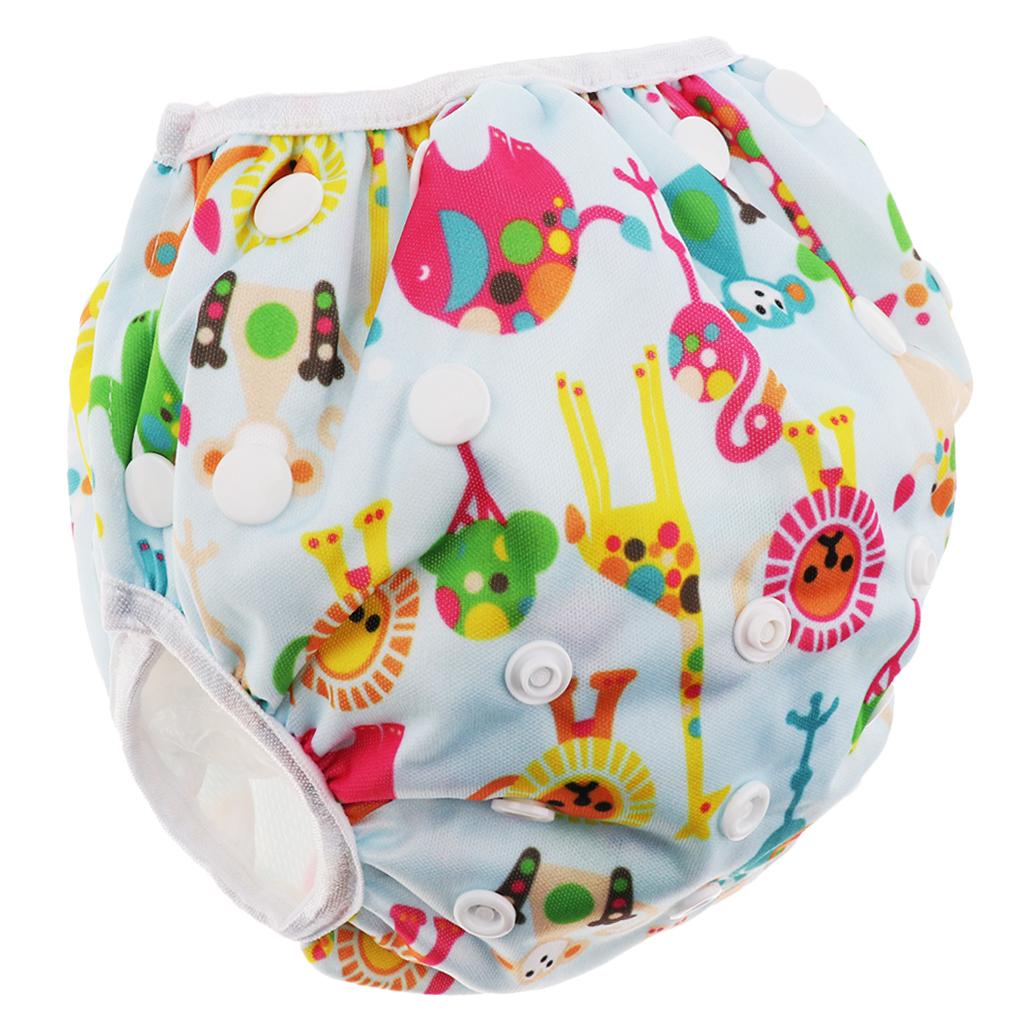 Swim Diaper Nappy Pants Reusable Adjustable Infant Baby Boy Girl Toddler