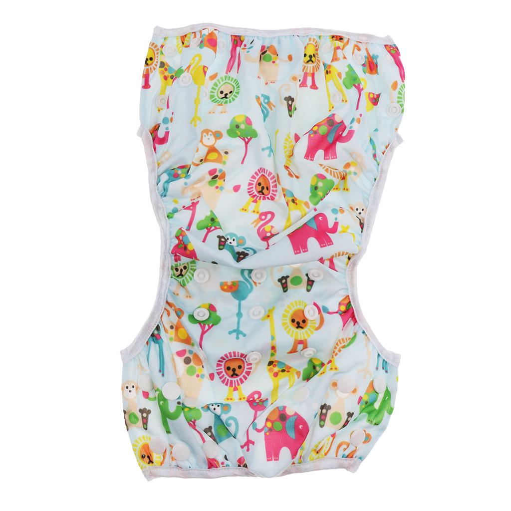 Swim Diaper Nappy Pants Reusable Adjustable Infant Baby Boy Girl Toddler