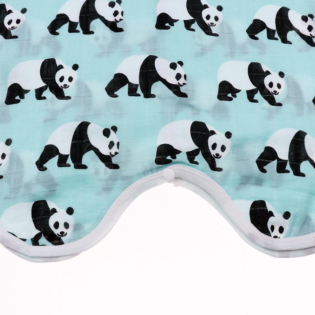 Kids Baby Wearable Safe Sleep Muslin Cotton Sleeping Bag 2-3T Panda