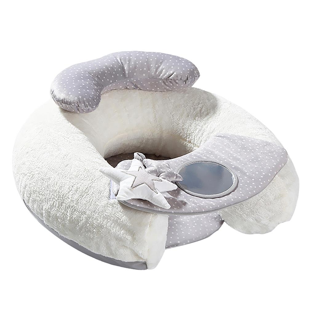 Baby Learning Chair Anti-Rollover Inflatable Sofa Cushion Toy
