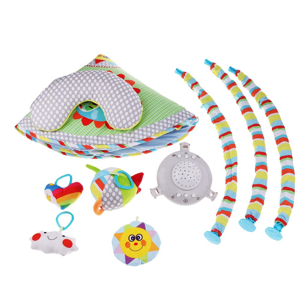 Newborn Kids Play Crawling Children's Music Mat Baby Gym Developing Rug