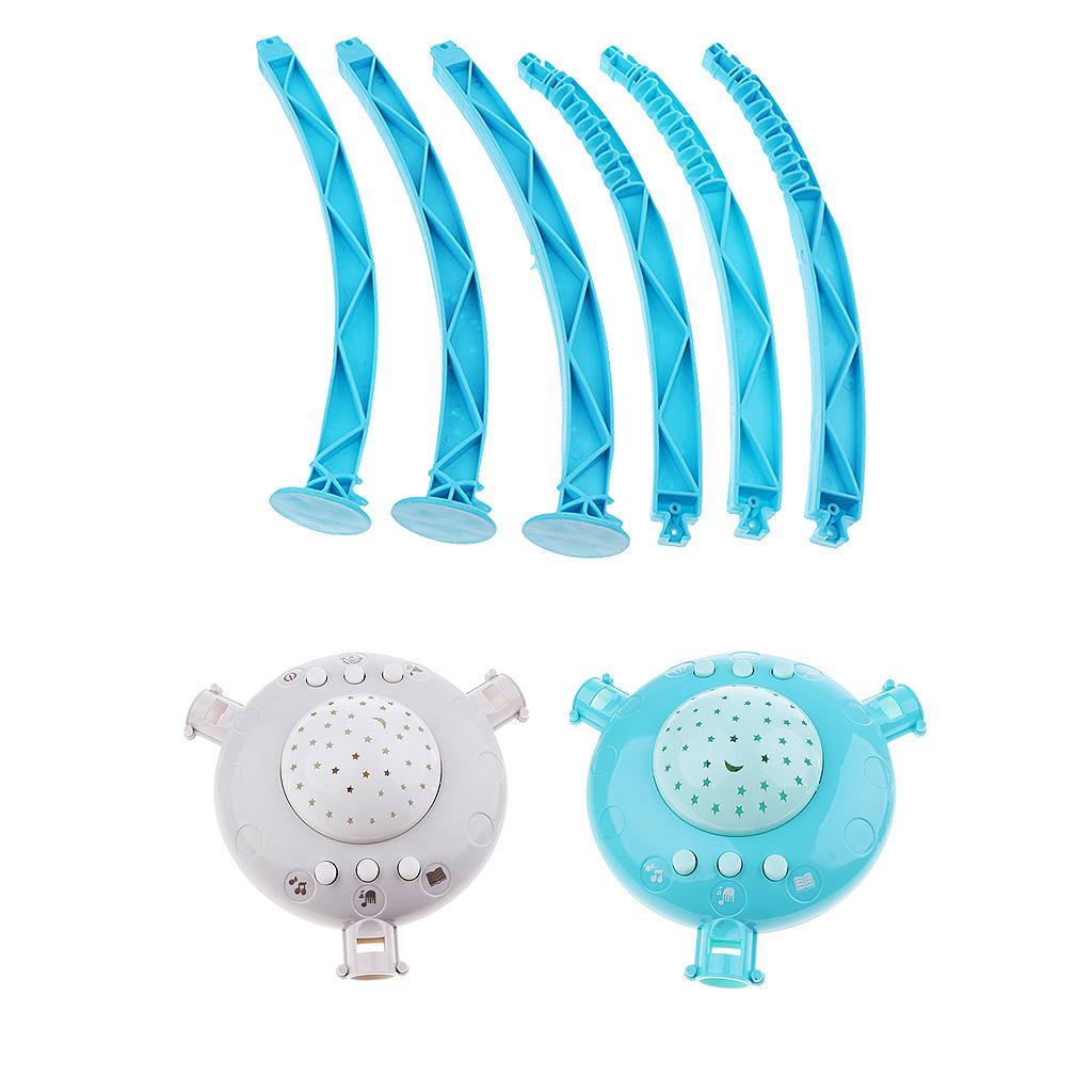 Childrens Play Blanket Accessories Music Box Story Projector White Music Box