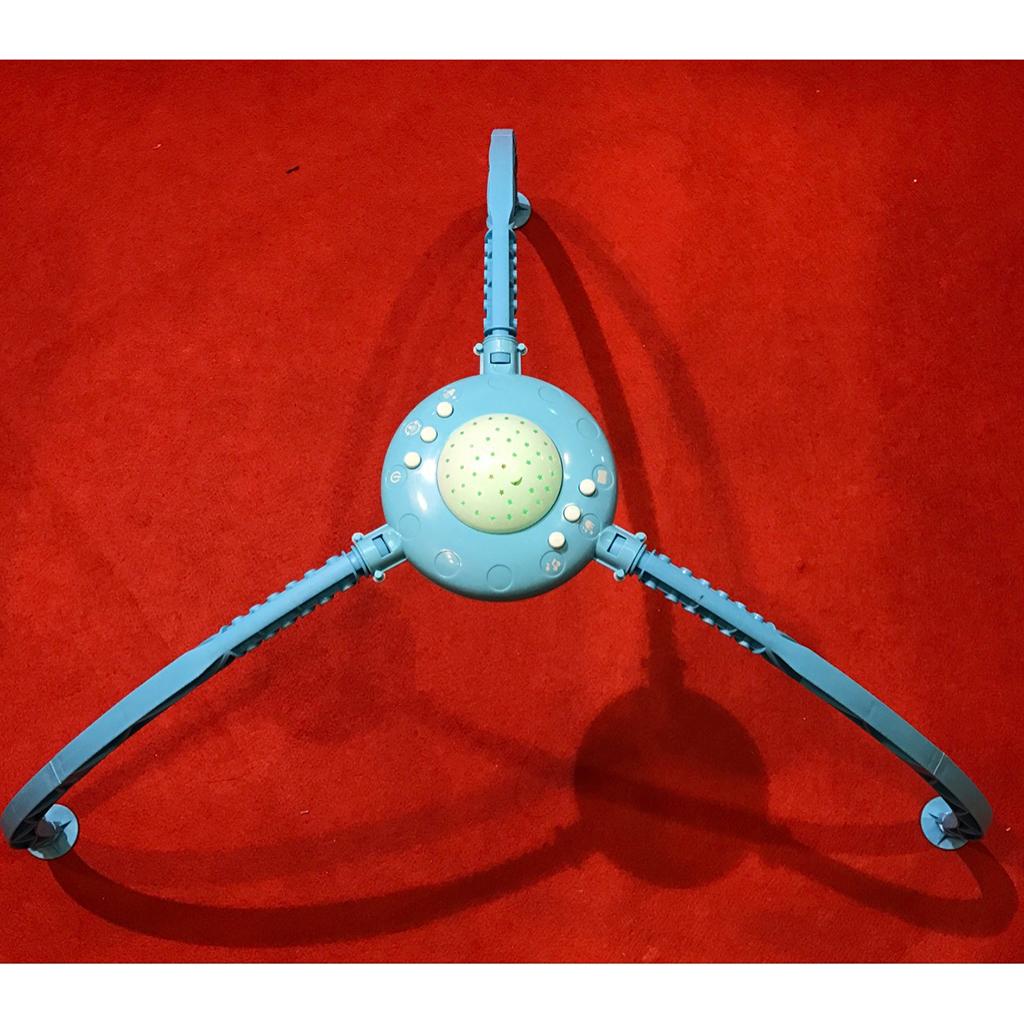 Childrens Play Blanket Accessories Music Box Story Projector Blue Bracket