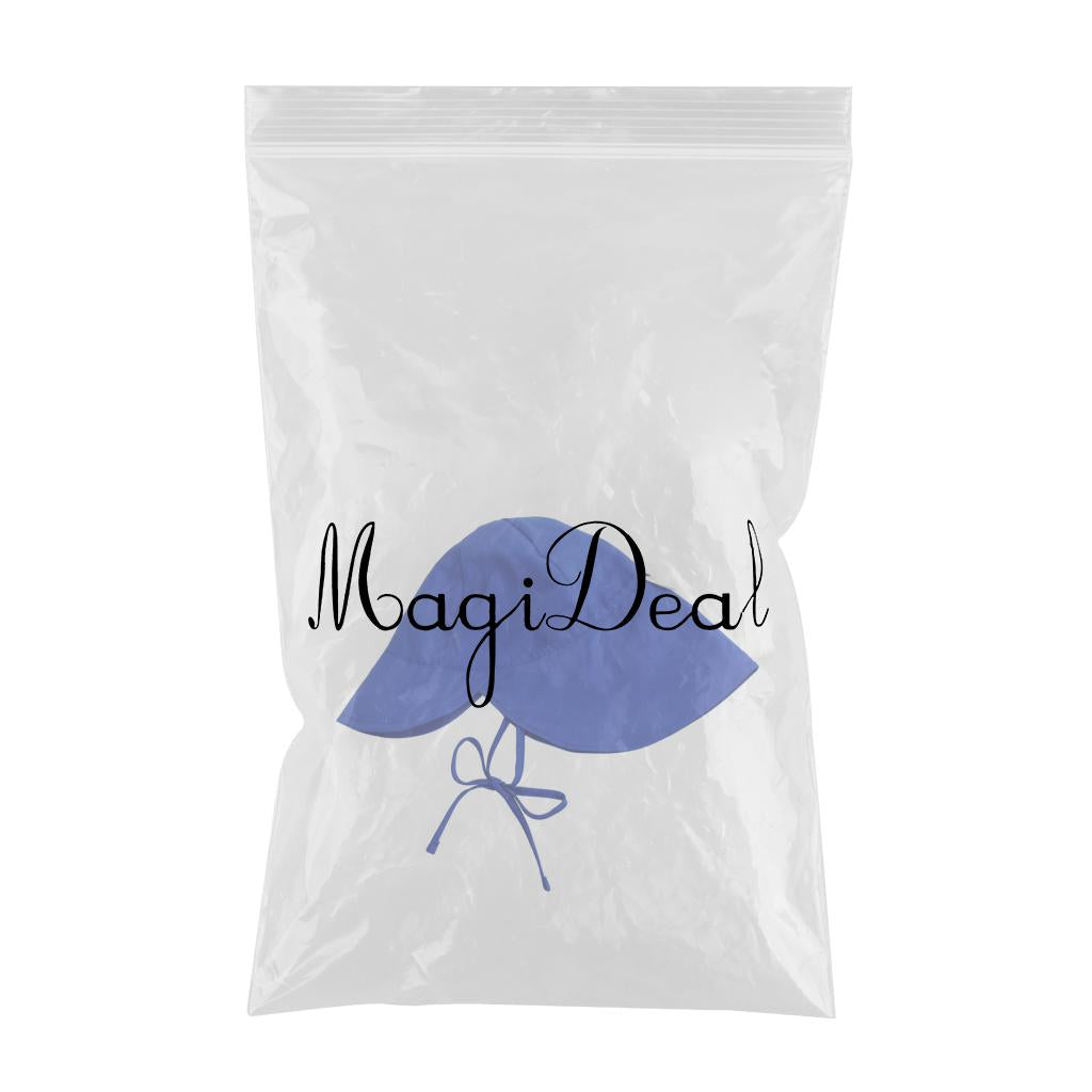 Boys Girls Flap Hat, Kids Sun Protection Sun Hat L Royal Blue