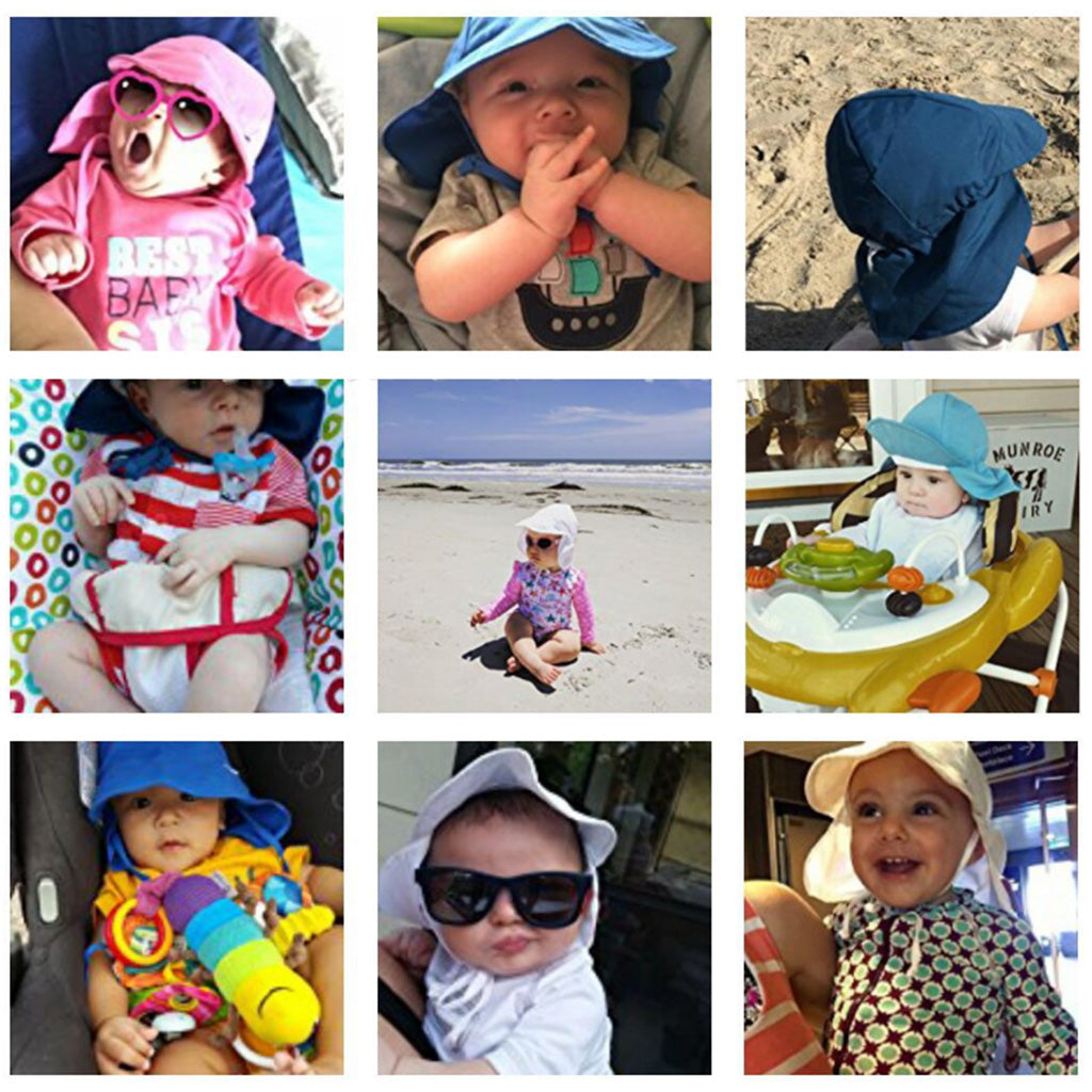 Baby Hat Summer Beach Hat Bucket Cap Newborn Toddler Kids Boy Girl L Crab